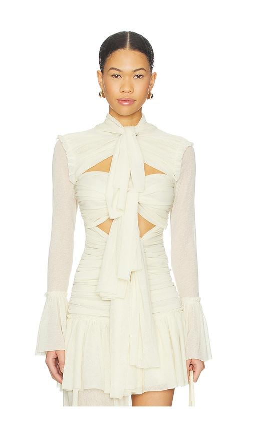 siedres luna top in cream.