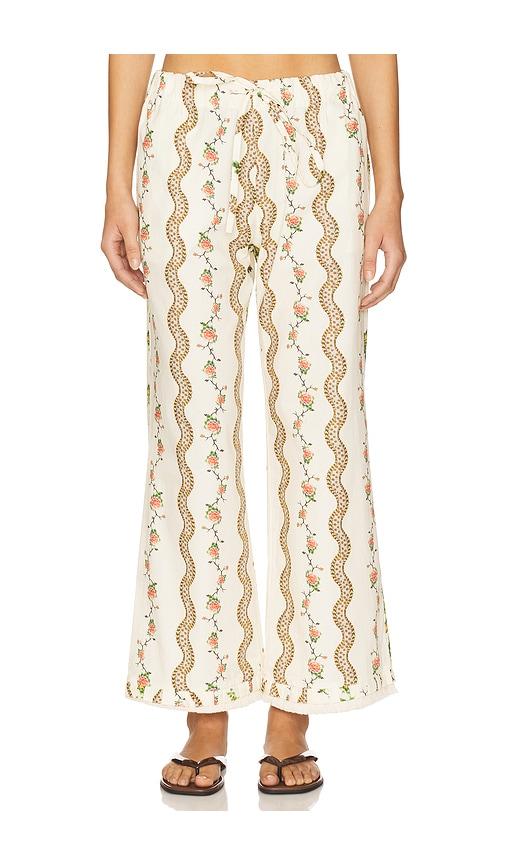 siedres savina pants in cream.