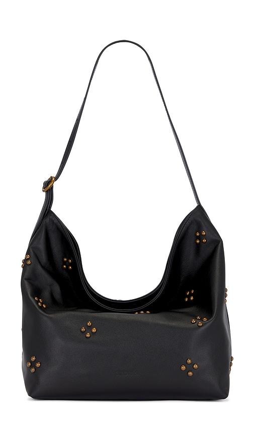 siedres sierra tote bag in black.