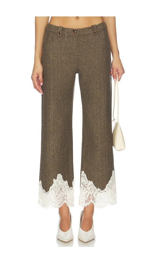 siedres vivienne pant in beige.