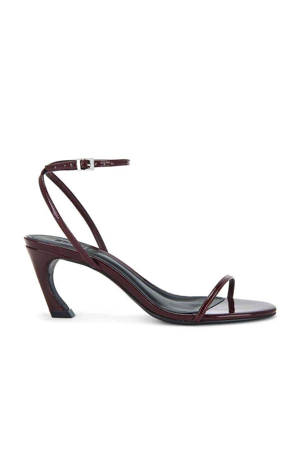 siena curve mid sandal
