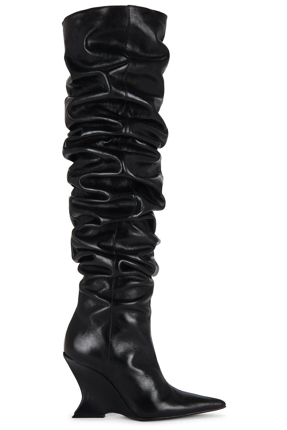 siena over the knee slouch boot
