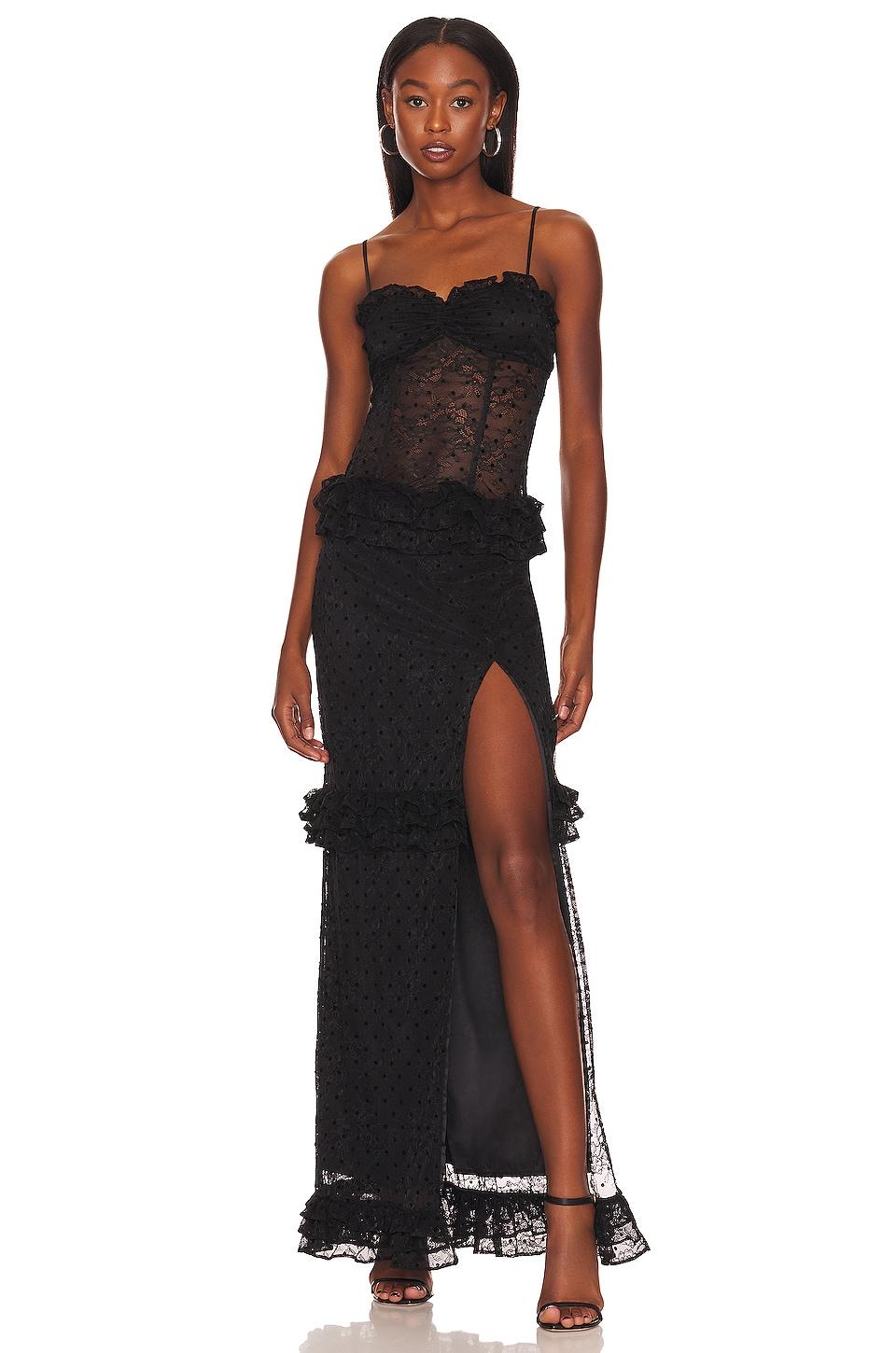 sienna lace gown
