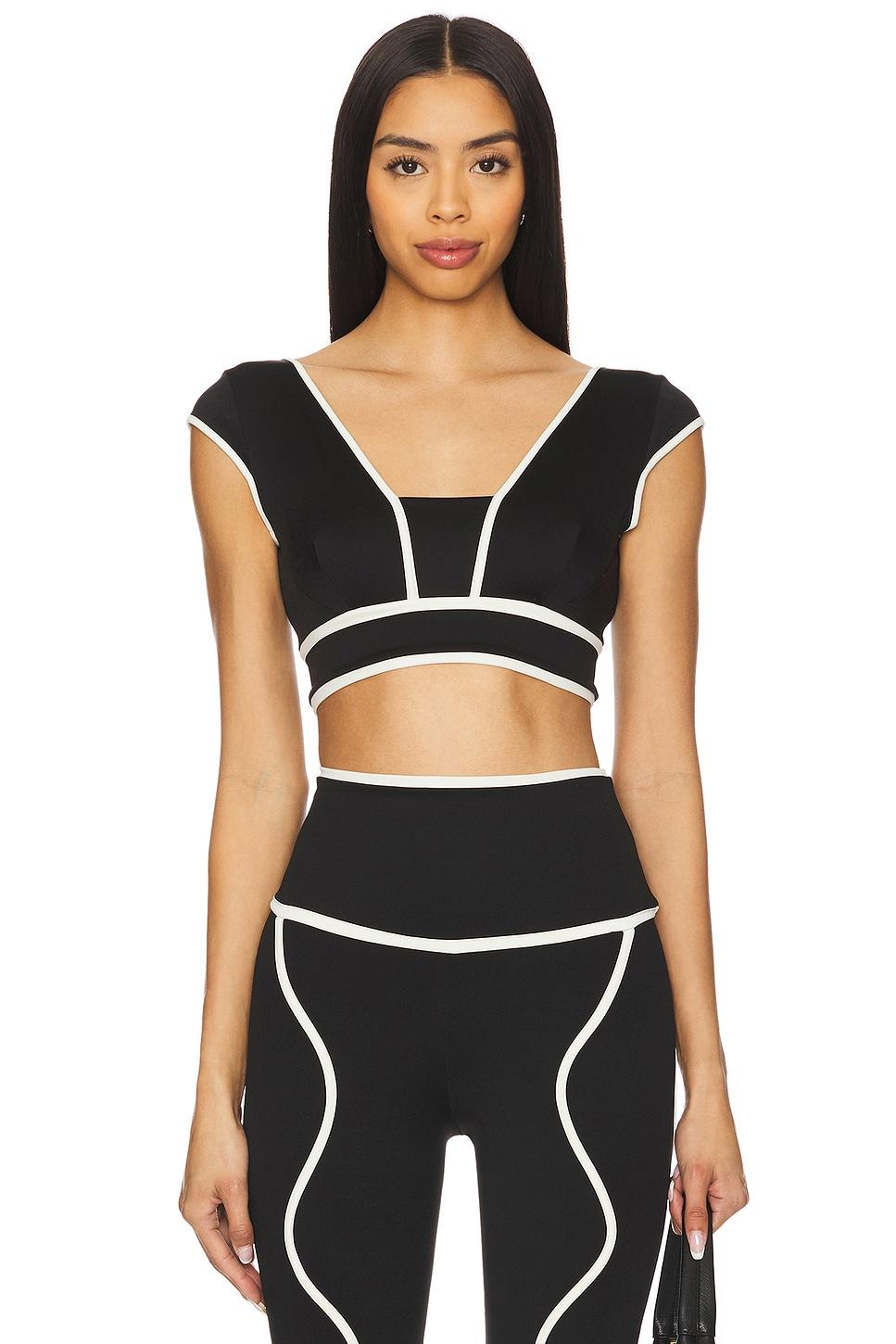 sienna rib top