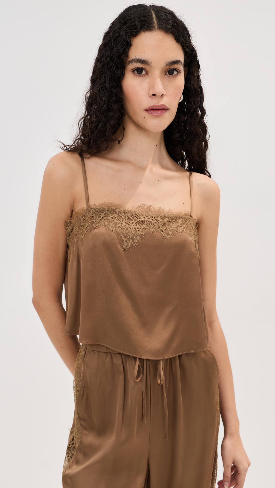 sienna satin top