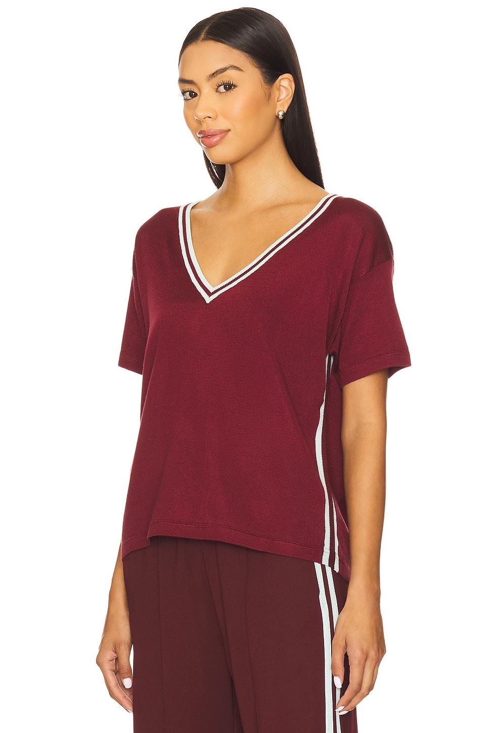 sienna v neck tee