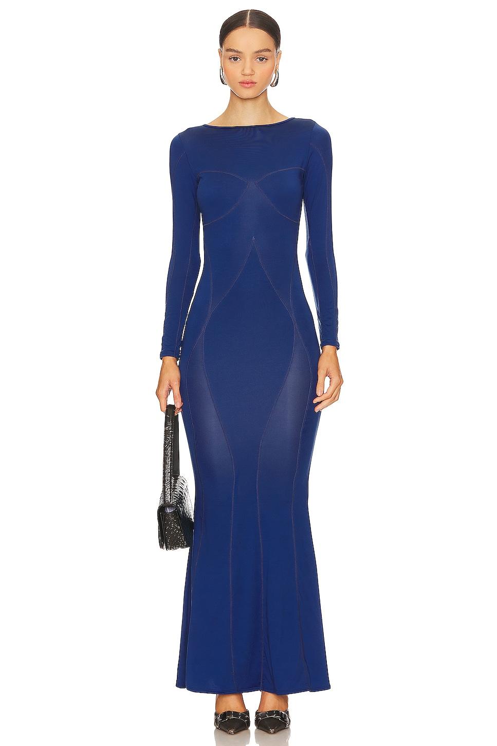 sierra covered maxi dress