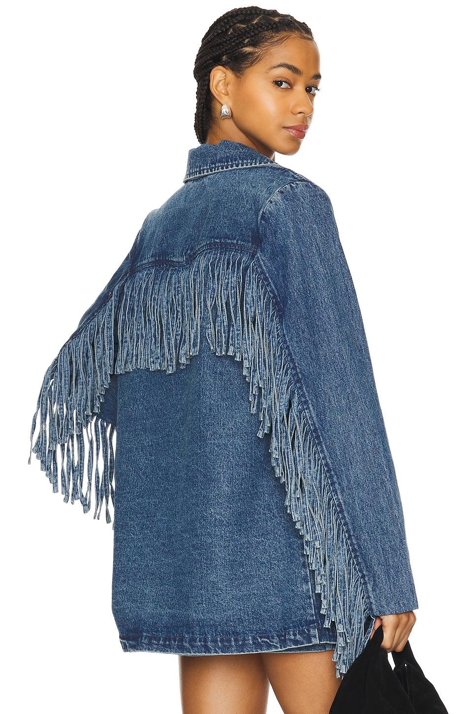 sierra fringe jacket