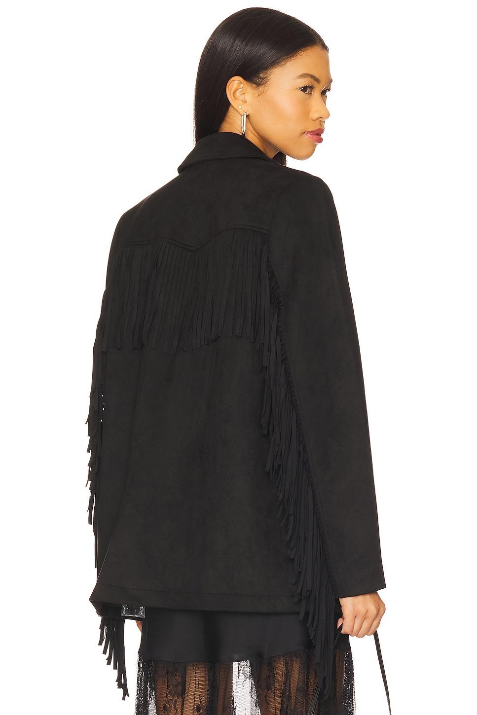 sierra fringe jacket