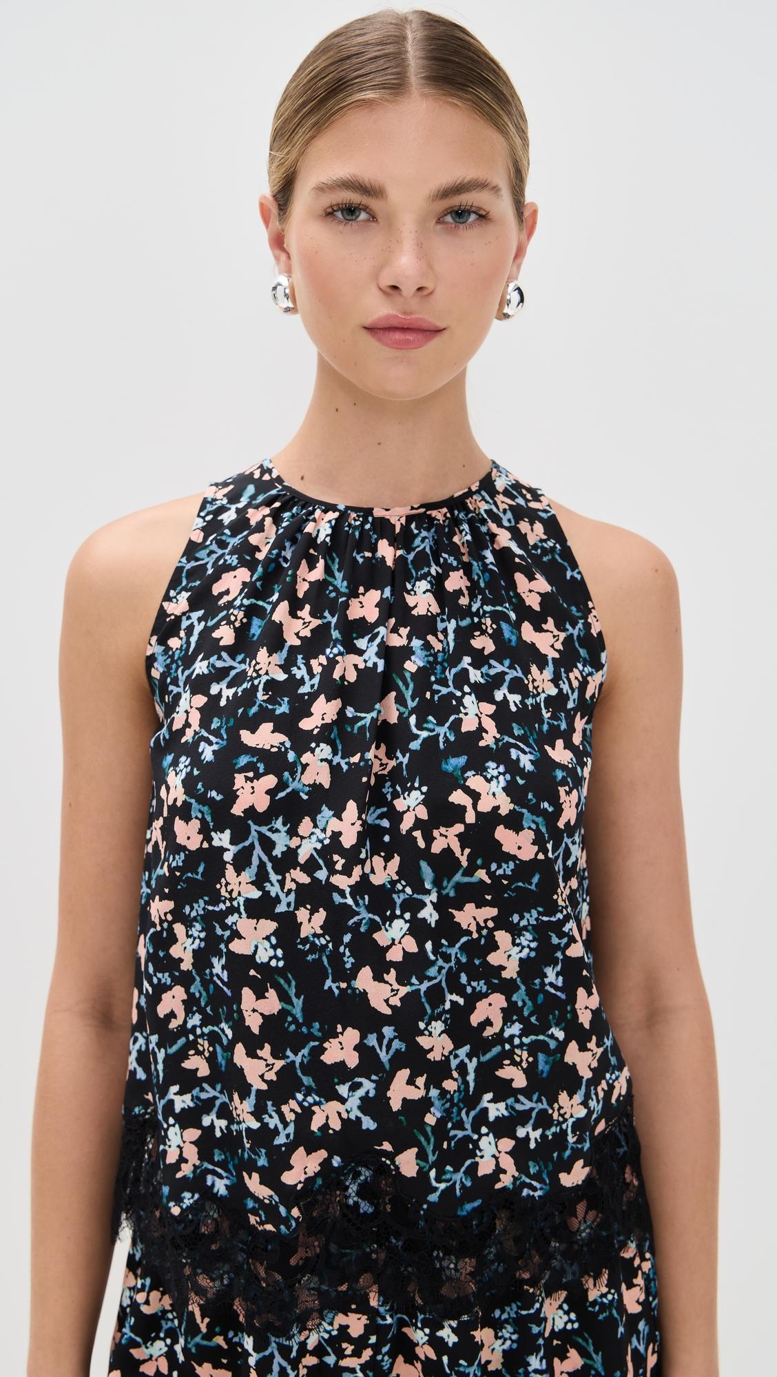 sierra halter neck top