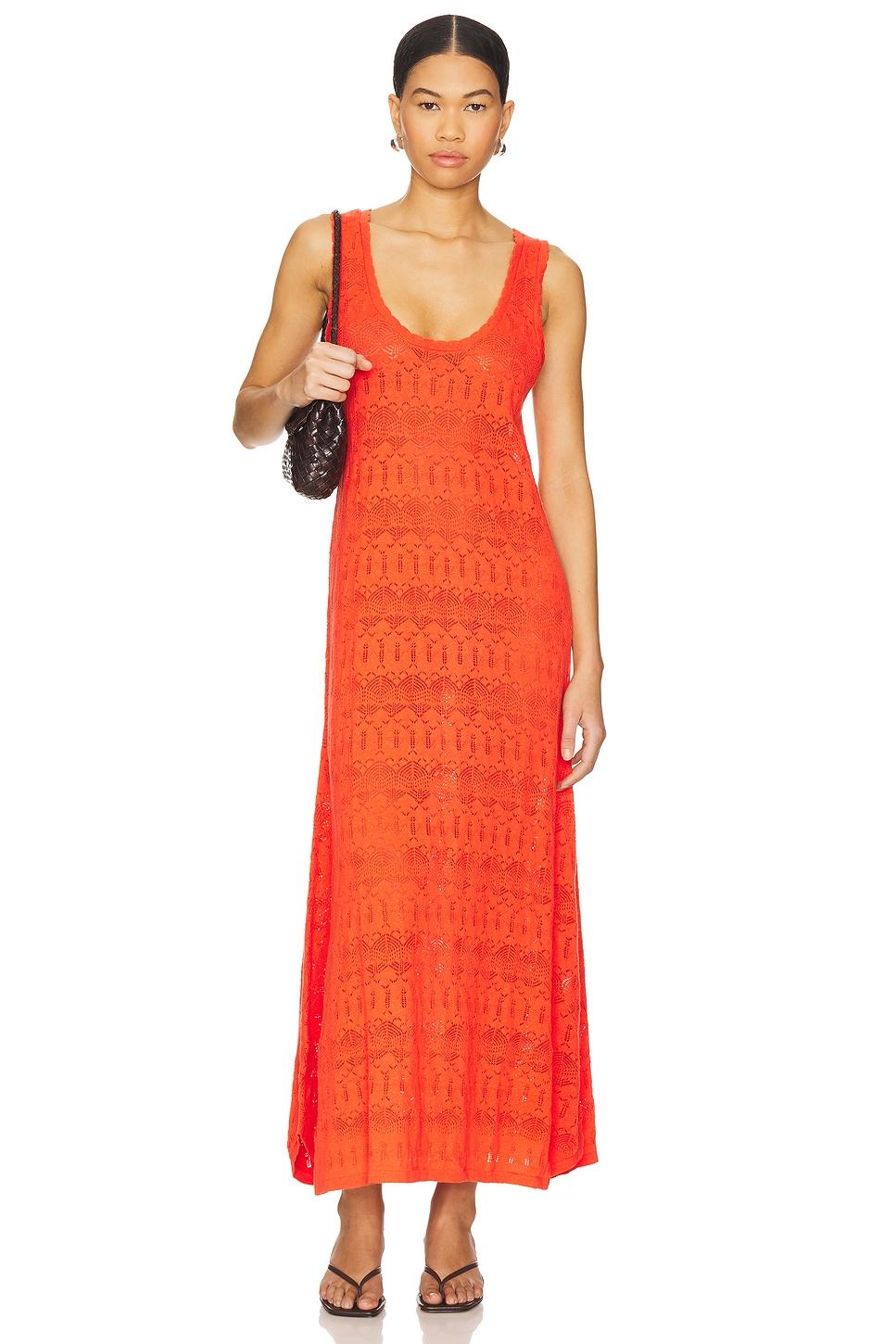 siesta maxi dress