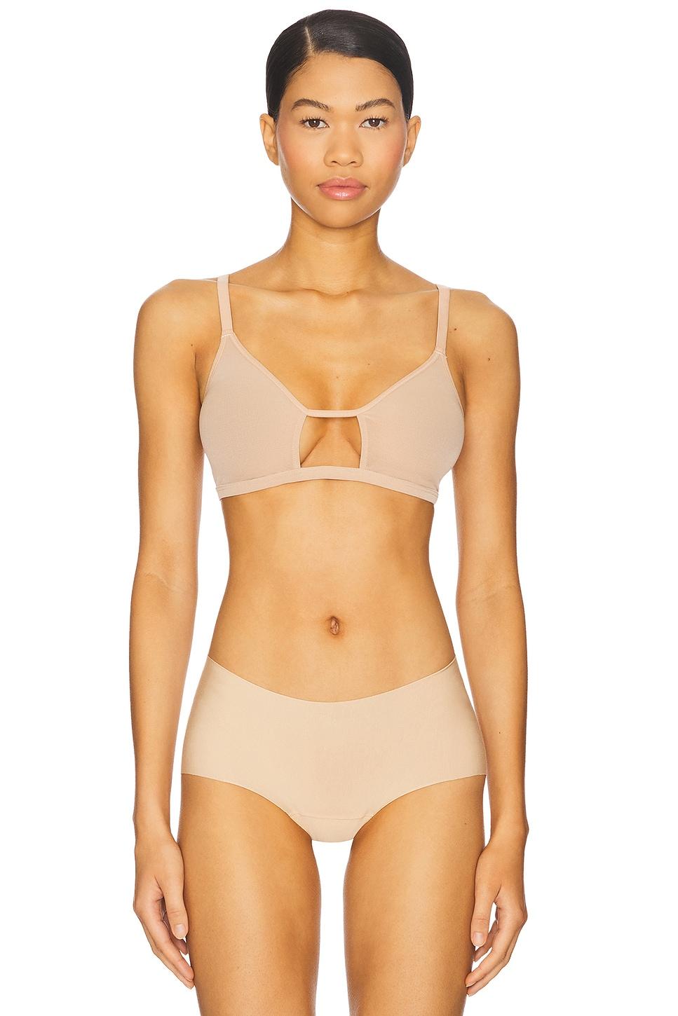 sieve cutout bra