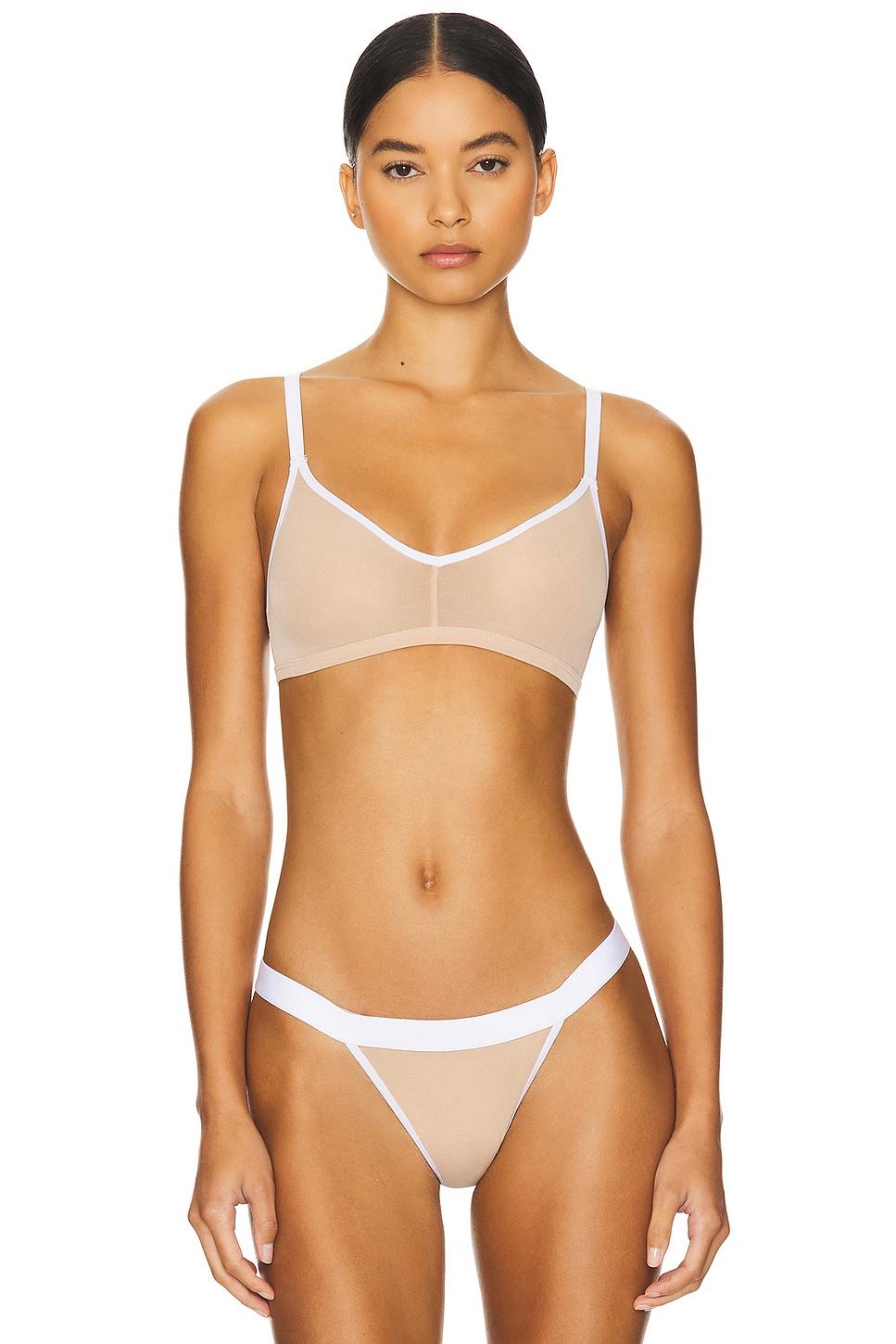 sieve non-wire bra