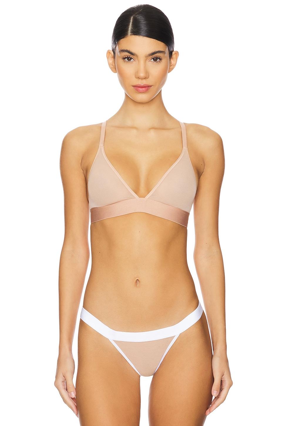 sieve triangle bra