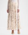 sif pleated maxi skirt