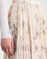 sif pleated maxi skirt