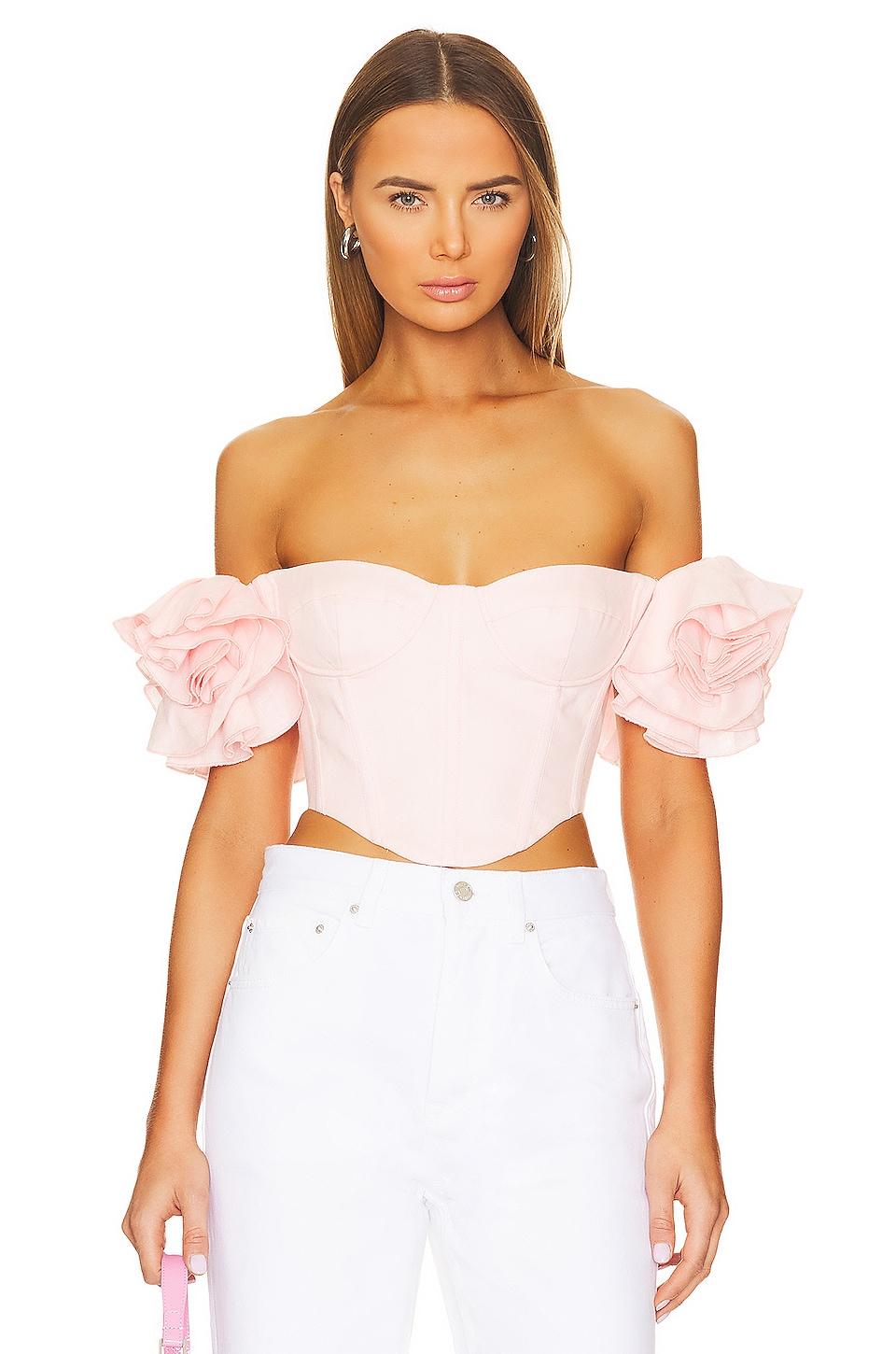 sigma corset top