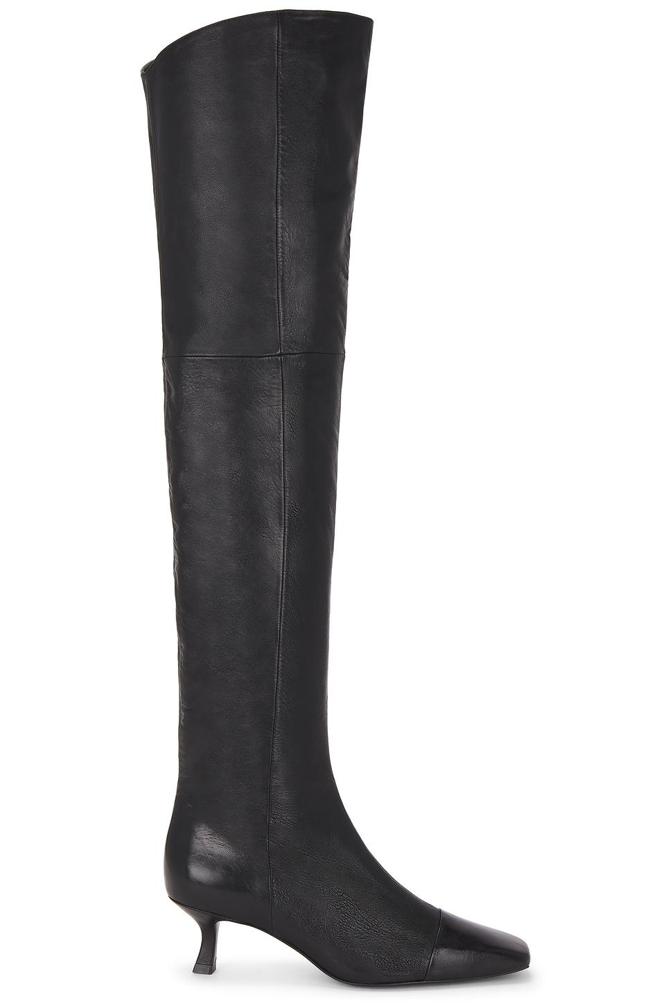 silas over the knee boot