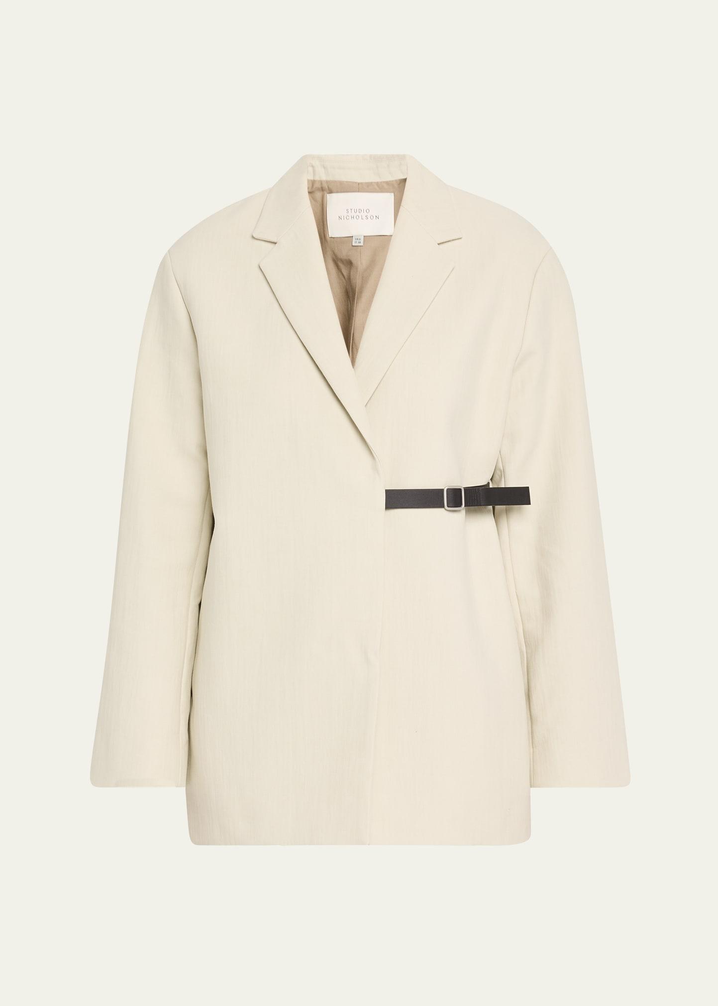 silas rounded tailored jacket