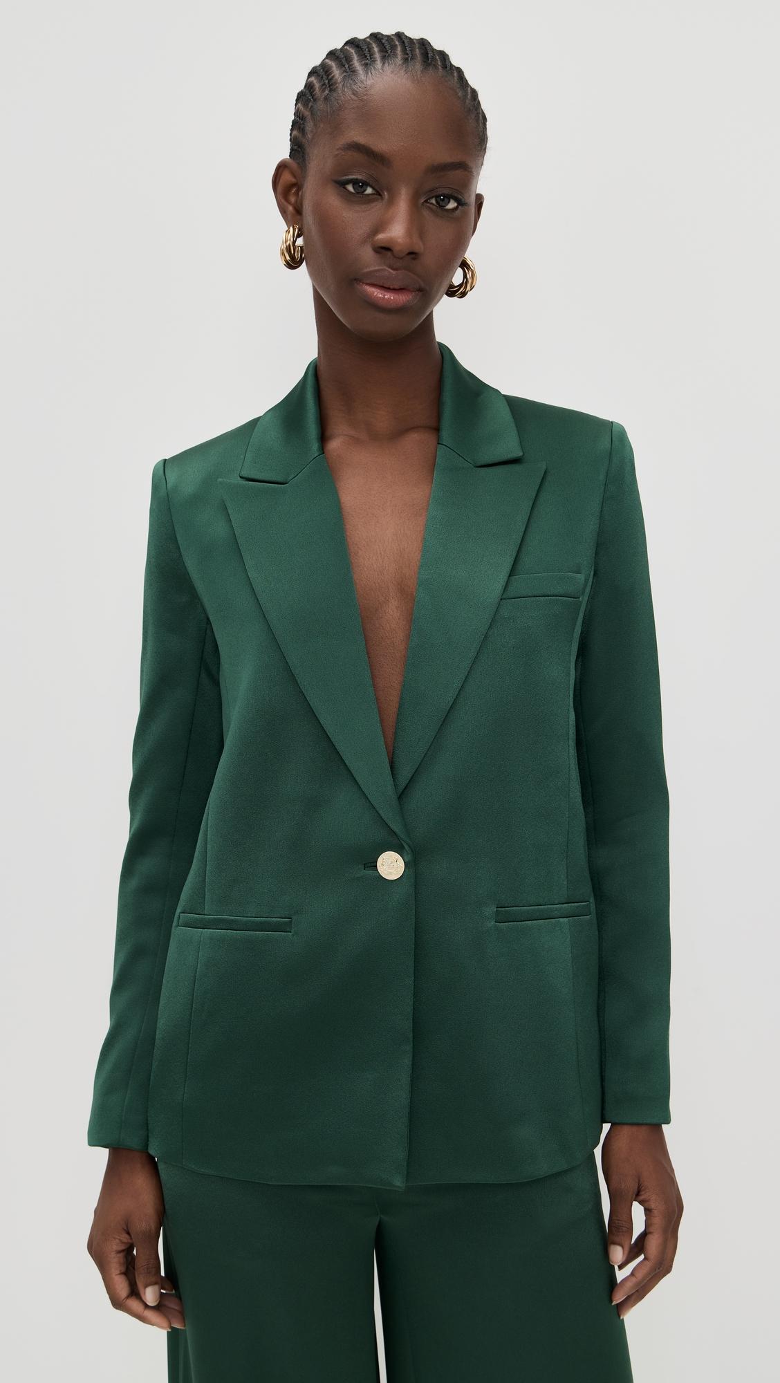 silas single breasted blazer