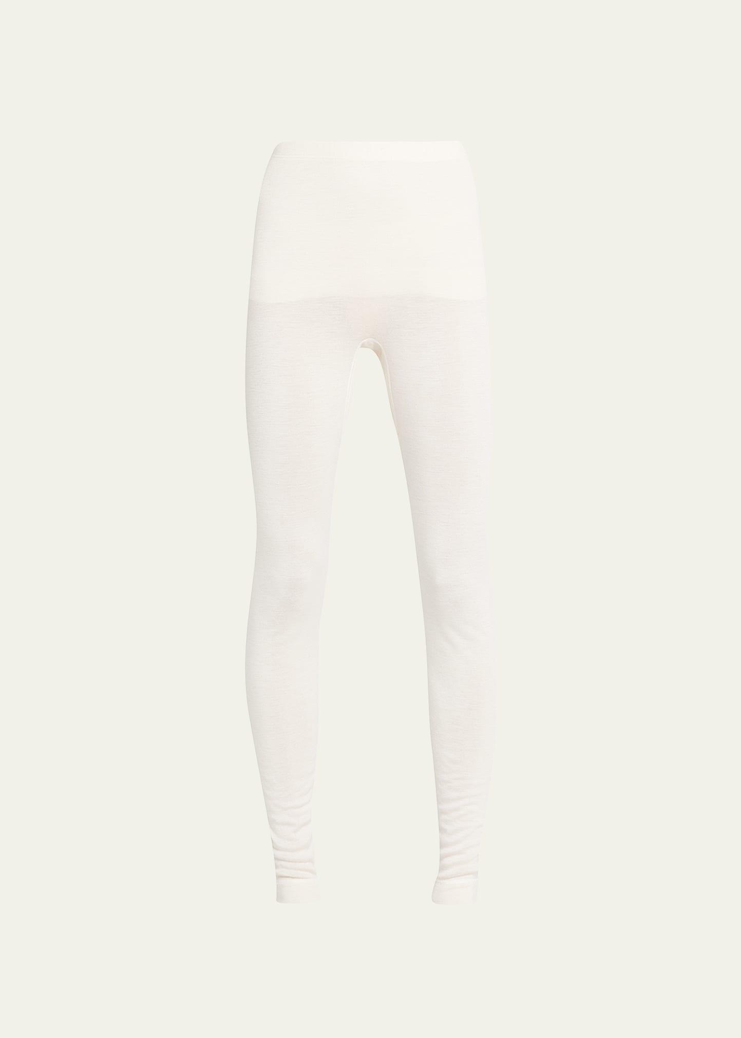 silk & cashmere leggings