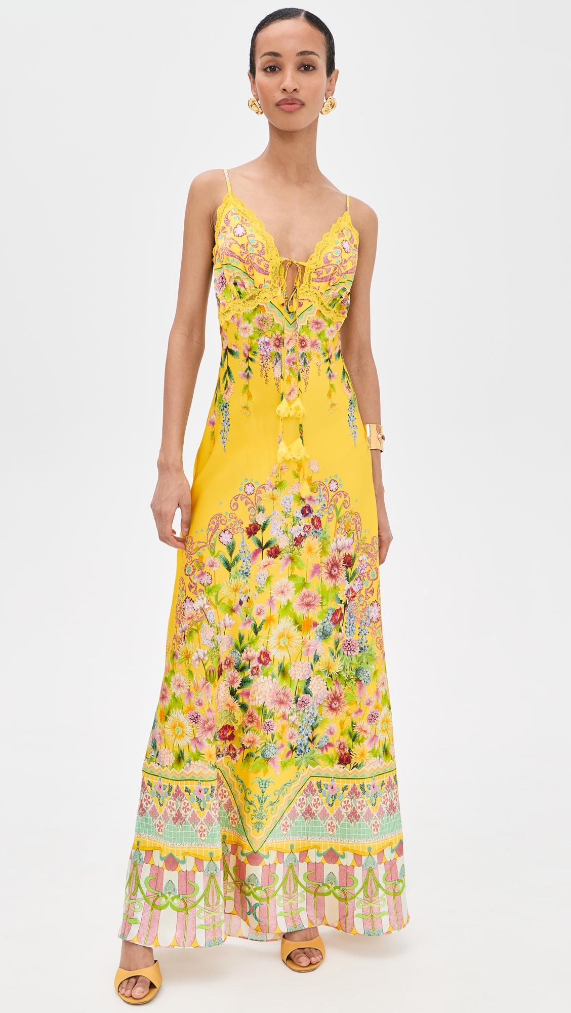 silk bias slip dress