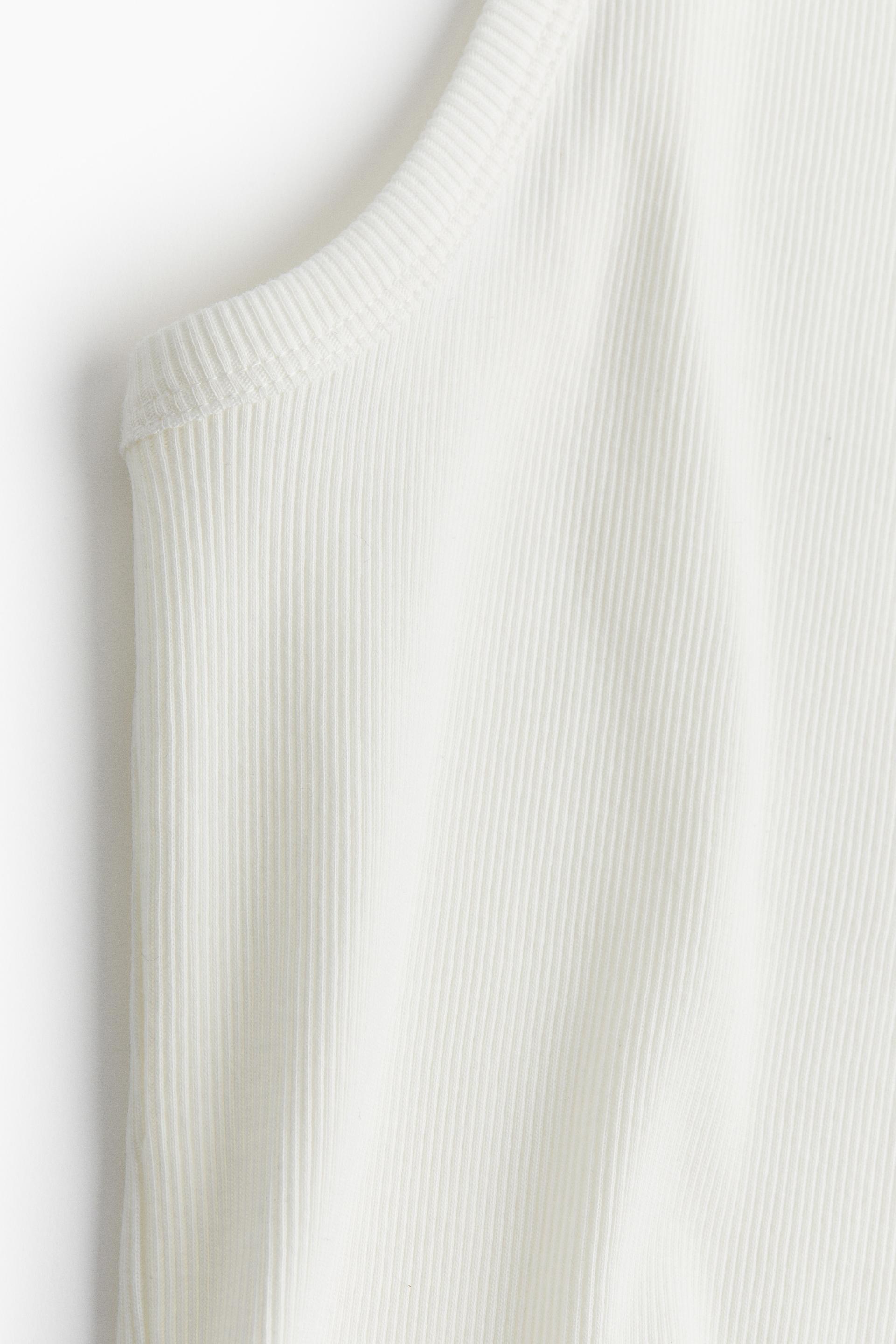 silk-blend tank top