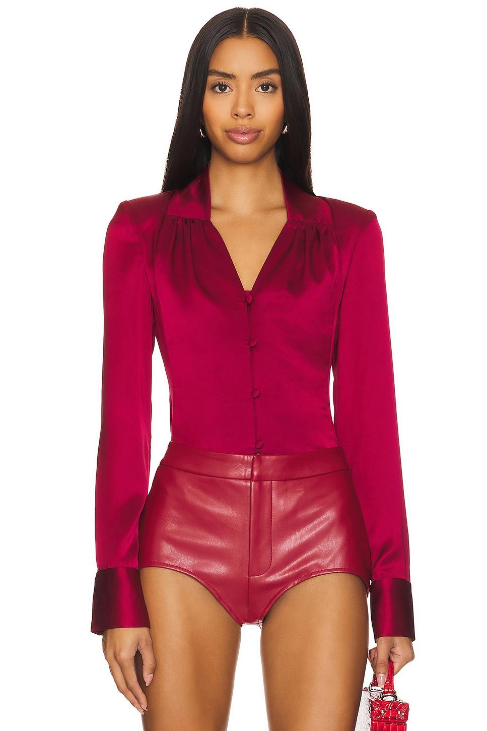 silk blouse