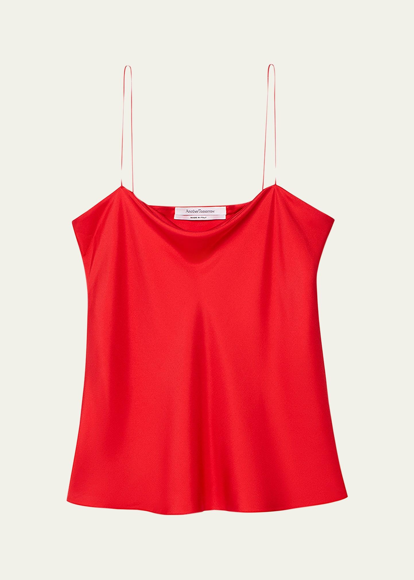 silk camisole top