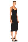 silk knit essential dress