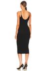 silk knit essential dress