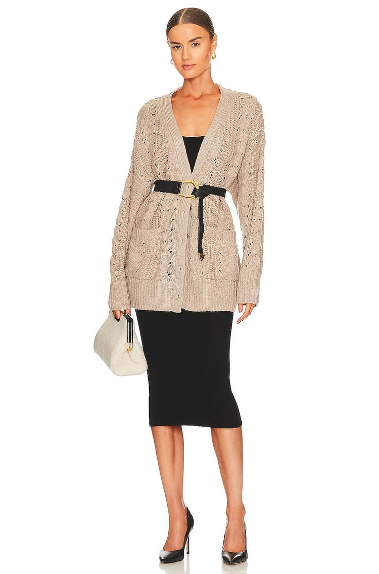 silk knit essential dress