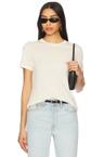 silk knit perfect tee