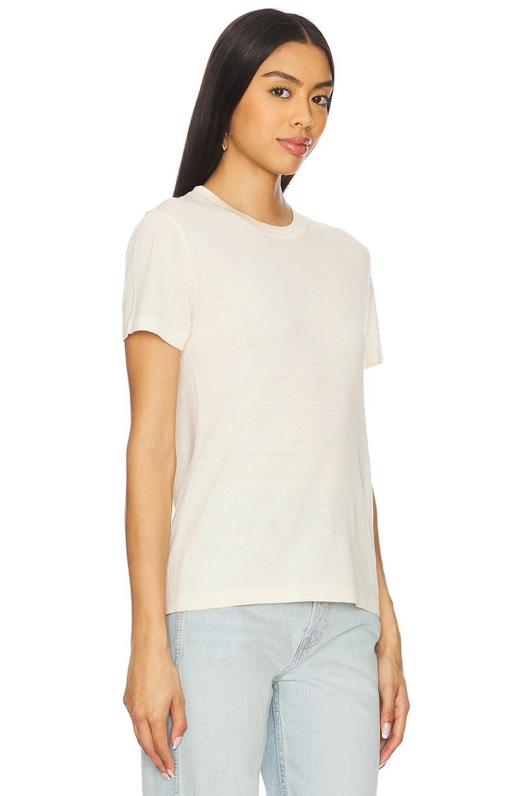 silk knit perfect tee