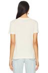 silk knit perfect tee