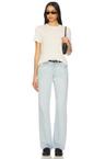 silk knit perfect tee