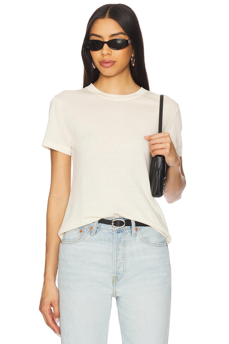 silk knit perfect tee