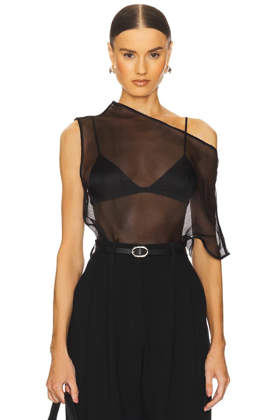silk mesh top