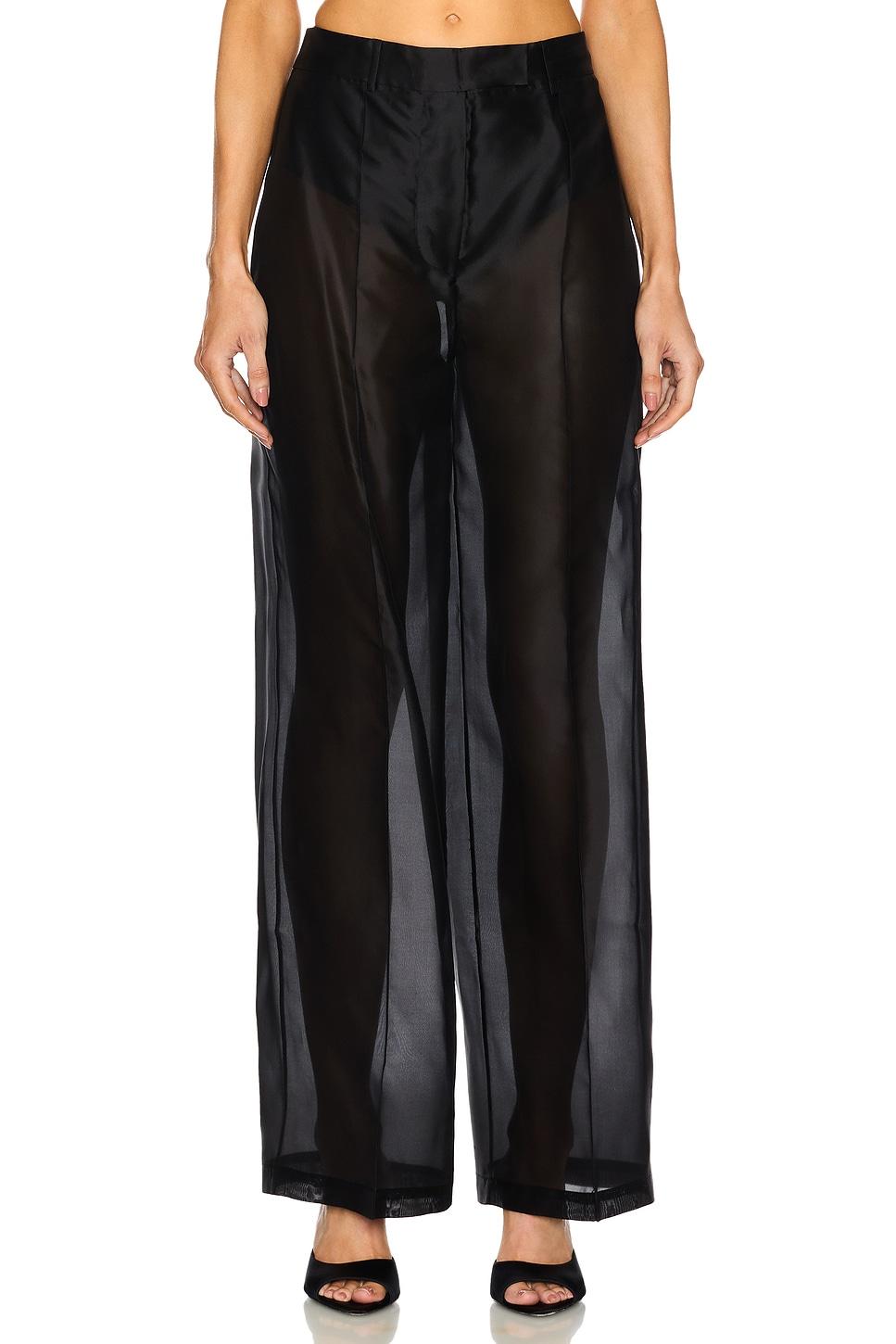 silk pants
