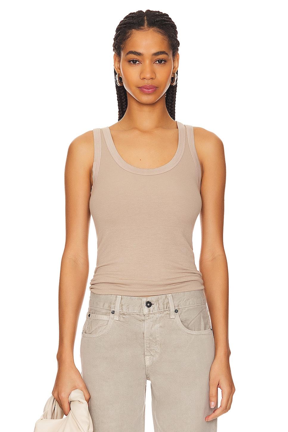 silk rib bold tank