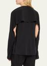 silk scarf blouse