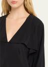 silk scarf blouse