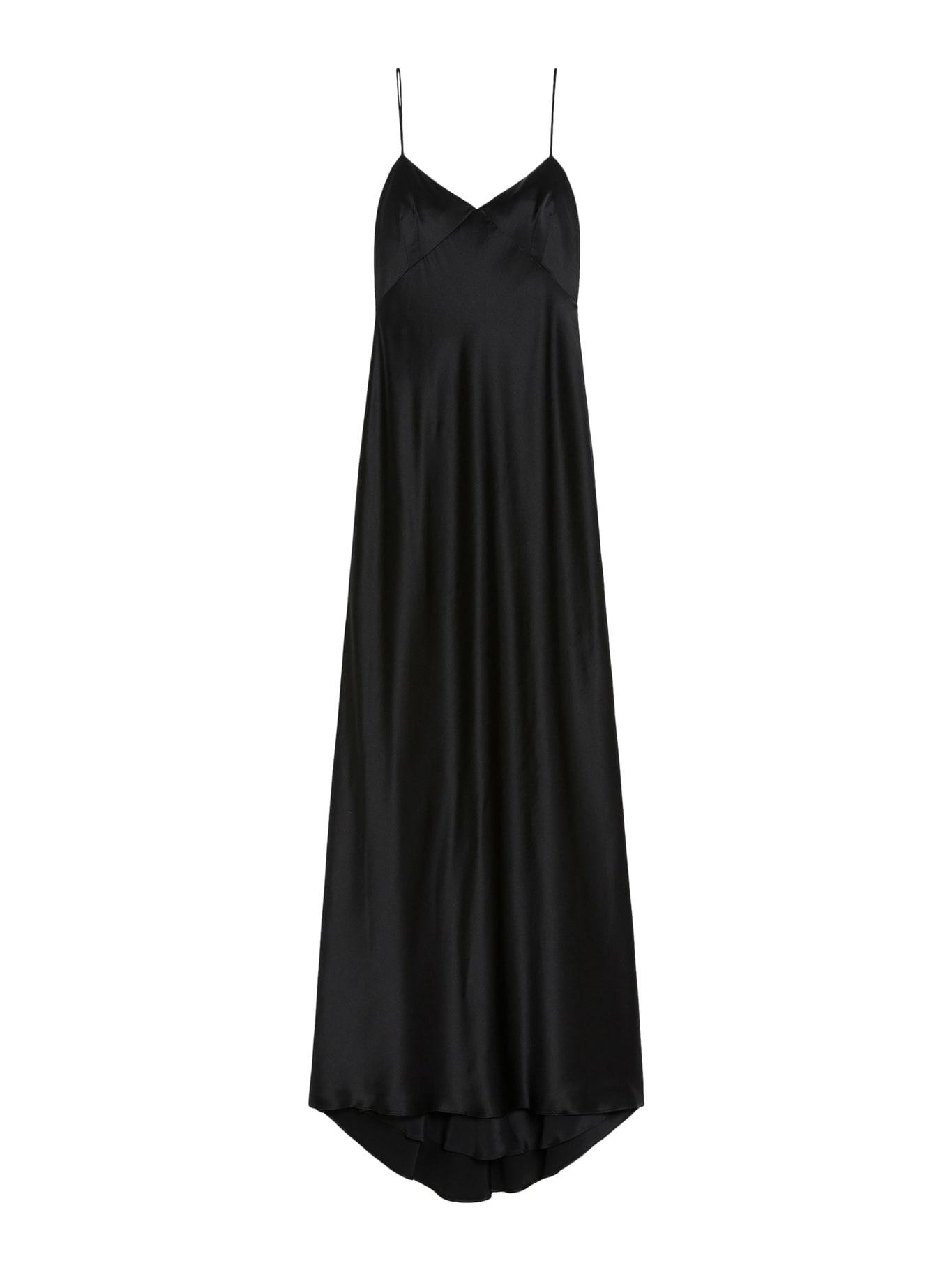 silk slip dress
