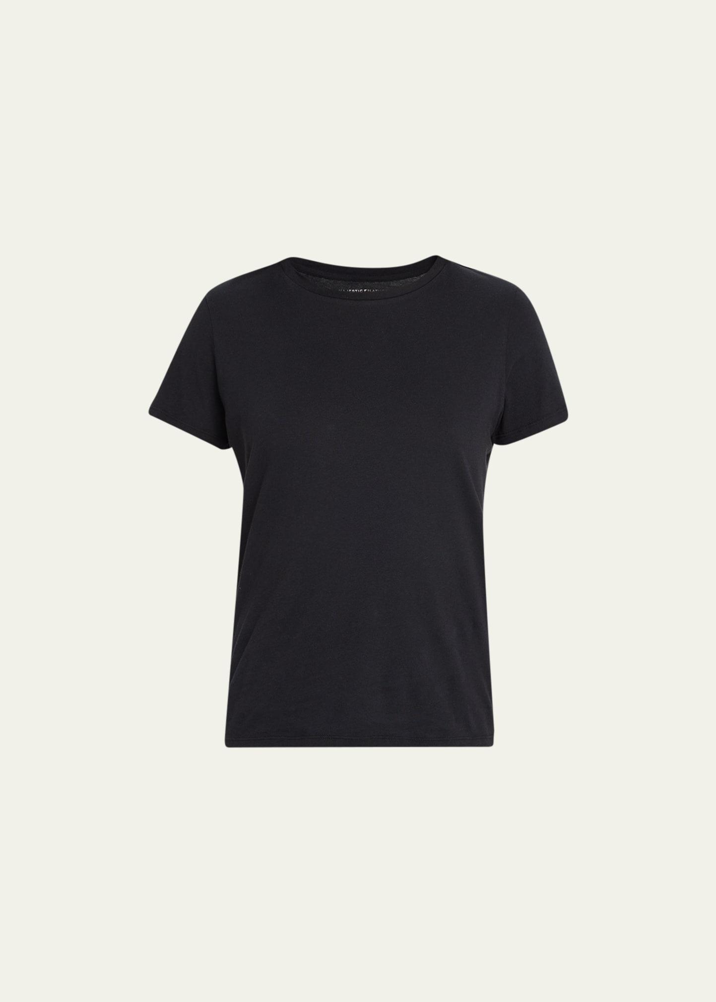 silk touch crewneck tee