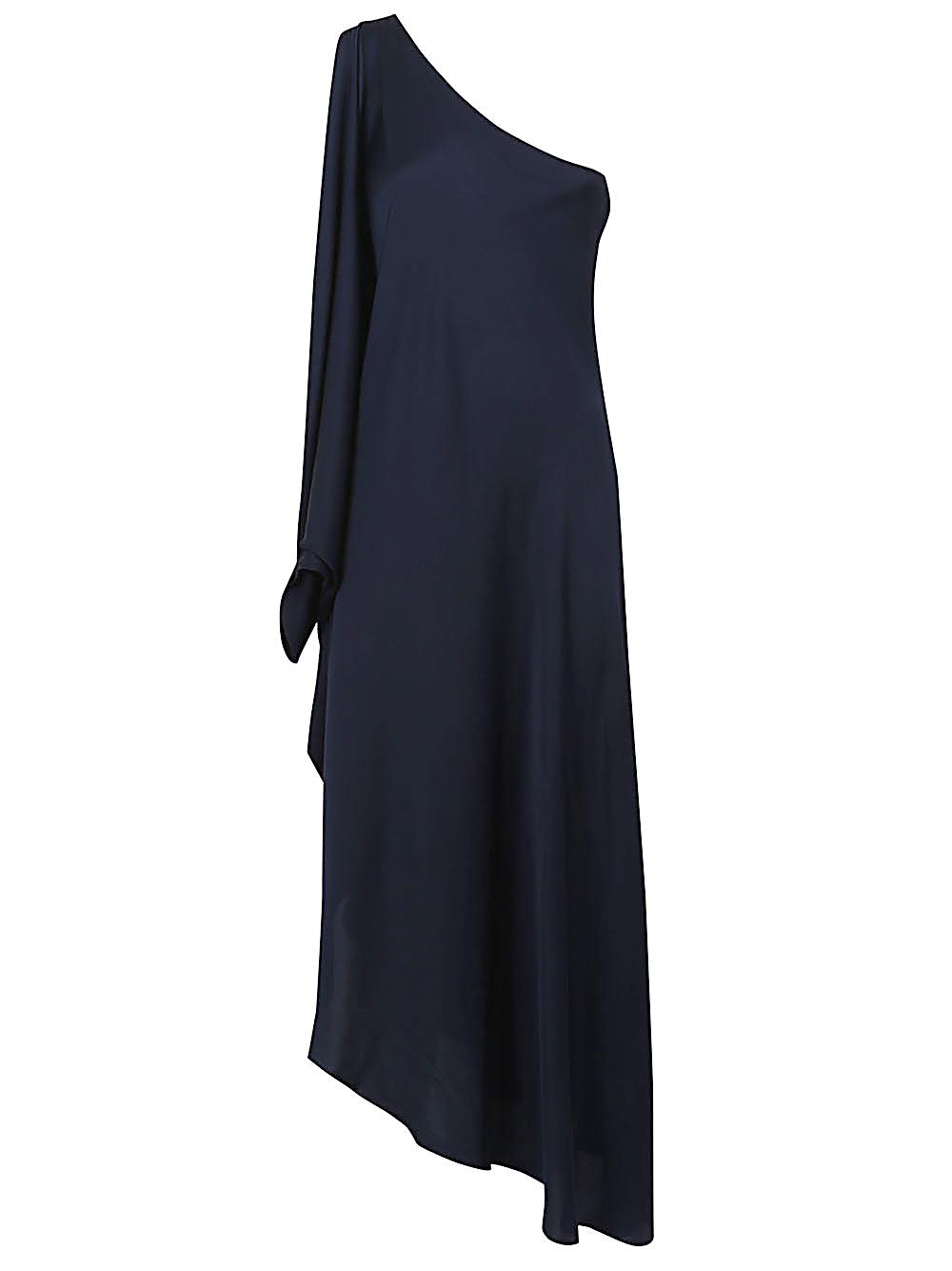 silk95five dresses blue silk - women