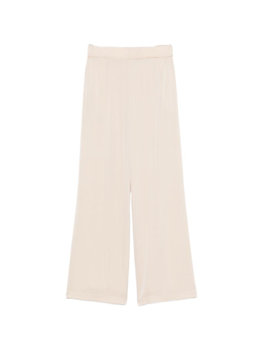 silk95five trousers beige silk - women