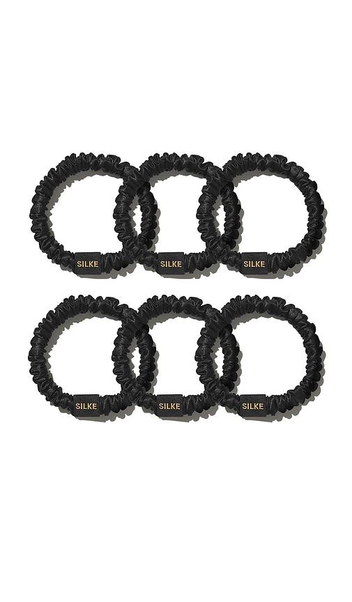 silke london hair ties in cleopatra.