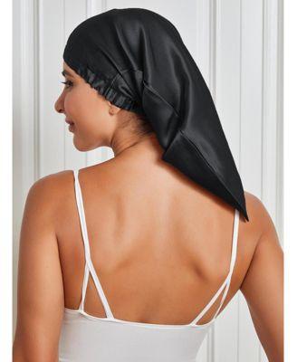 silksilky pure silk elasticated bonnet