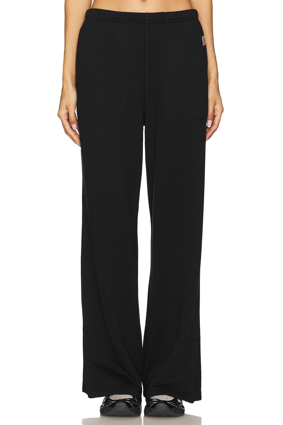 silksweats™ midweight reversible straight leg pant