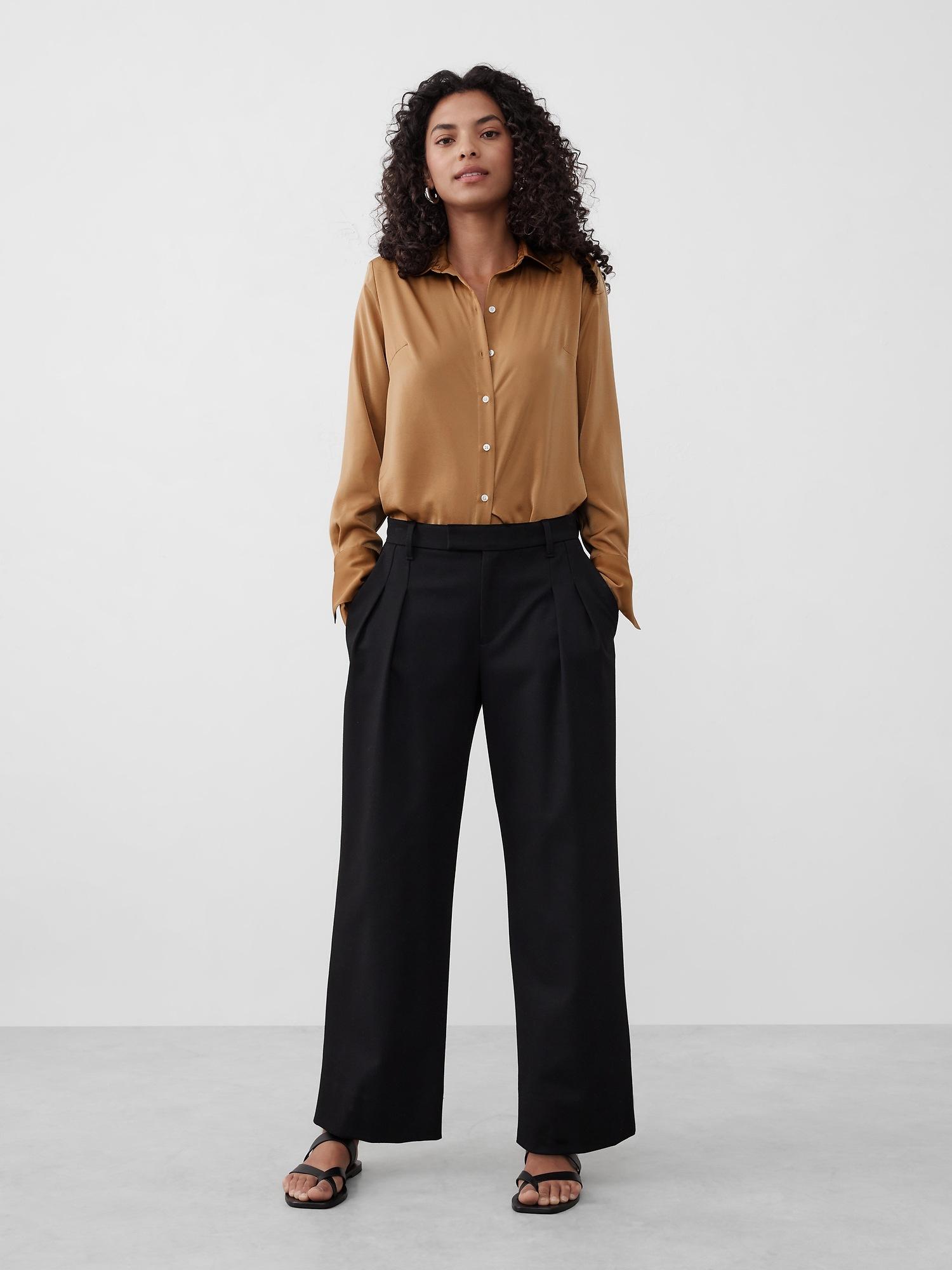 silky classic shirt